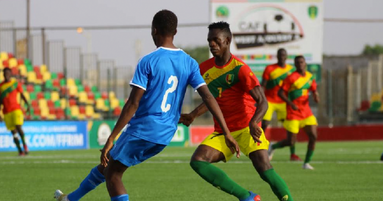 Qualif. CAN U20 :  la Guinée éliminée en dépit de son succès contre le Libéria