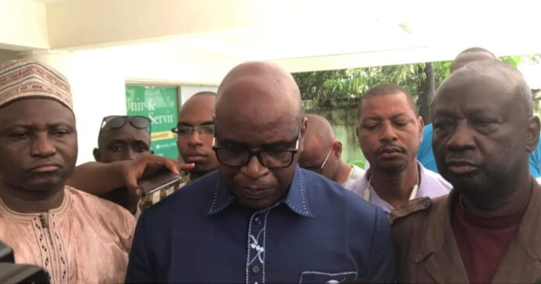 Guinée : les Coalitions et Alliances politiques de l’ANAD, de la CORED, du FNDC POLITIQUE et du RPG-AEC et Alliés rejettent le dialogue politique initié par le PM Goumou
