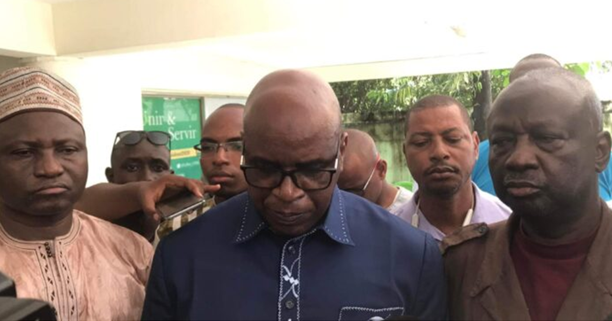 Guinée : les Coalitions et Alliances politiques de l’ANAD, de la CORED, du FNDC POLITIQUE et du RPG-AEC et Alliés rejettent le dialogue politique initié par le PM Goumou