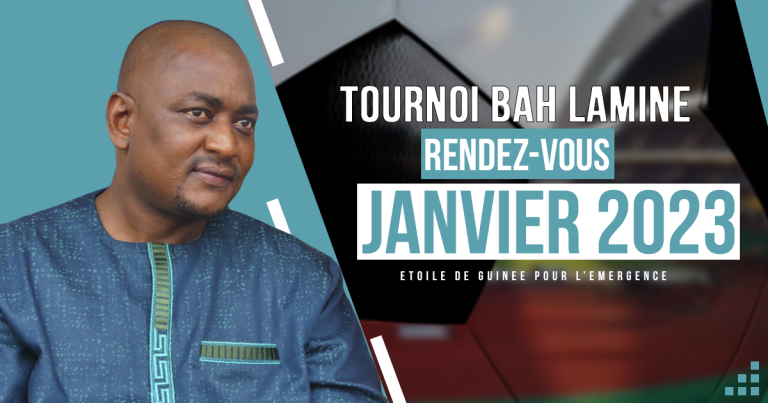 Communiqué : la 8e édition du tournoi Bah Lamine reportée en Janvier 2023 !