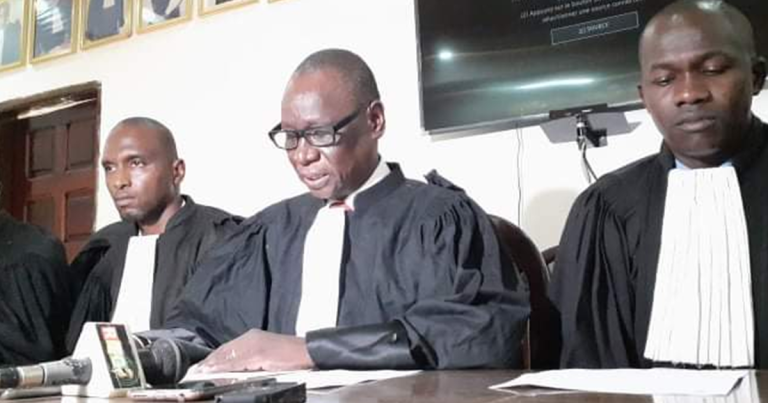 Procès 28 sept. : le barreau de Guinée choqué par les propos de certains avocats