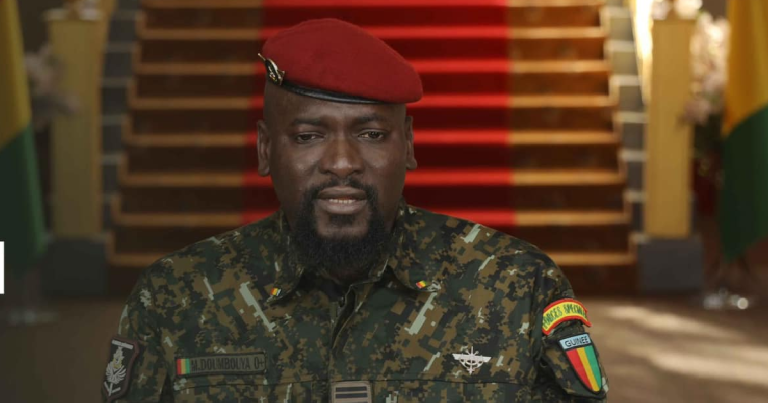 64 ANS de l&rsquo;armée Guinéenne: voici le discours intégral du président Doumbouya