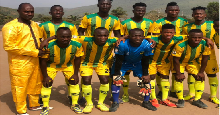 Gangan FC empêché de s’entrainer à Kindia : « (…) j’envoie mon équipe à Conakry » Banfa Diaby