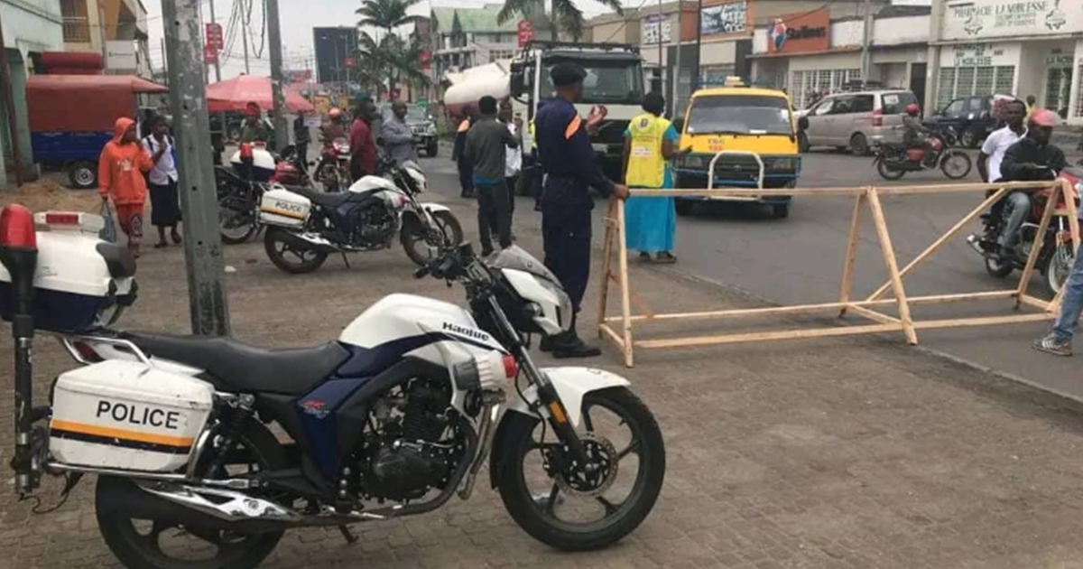 Tuerie d’un conducteur de véhicule à Goma : l’auteur (policier) aux arrêts