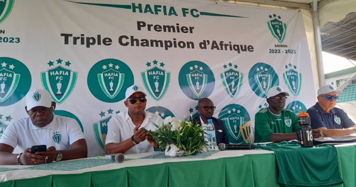 Hafia FC : nouveau logo, l’objectif de la saison, nouvel équipementier, les recrues… le club de KPC dévoile tout !