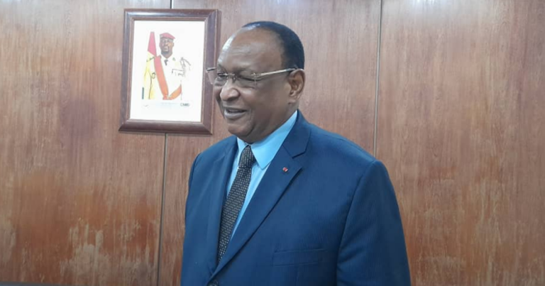En provenance de la Côte d&rsquo;Ivoire, Lansana kouyaté (PEDN) vient de regagner Conakry