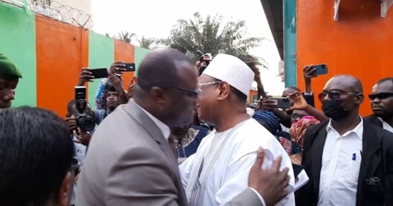 Guinée : le premier ministre rencontre la coalition de la CCE de Lansana kouyate.