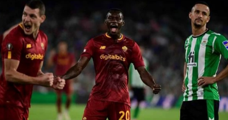 Europa League  : Mady Camara décisif, la Roma tenu en échec
