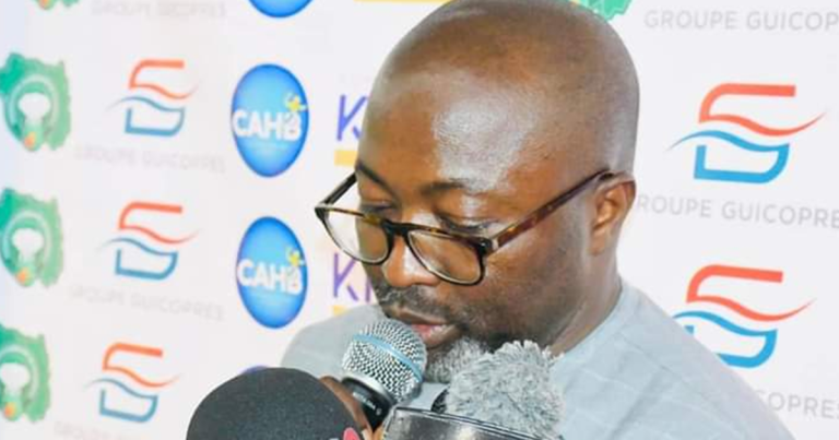 Handball : le guinéen Paye Camara bénéficie la confiance de la CAHB