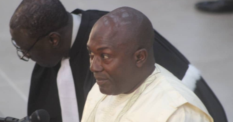 Toumba Diakité à la barre : « si je falsifie une virgule que Dieu ne me pardonne »