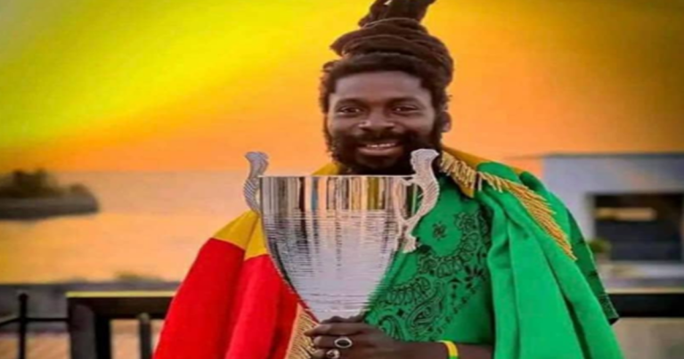 Culture : Takana Zion élu artiste africain de l&rsquo;année 2022 par un magazine