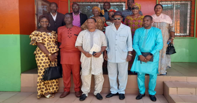 Dialogue Inter guinéen : les facilitatrices ont rencontré la coalition dirigée par Lansana kouyaté du PEDN