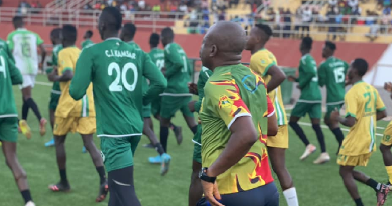 Ligue 1/ Guinée (J1) : le CI Kamsar perd son match contre Flamme OL. sur tapis vert !