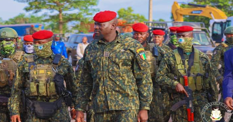 Armée : colonel Doumbouya annonce la création de l’école d’Etat-major et celle des officiers de la Gendarmerie