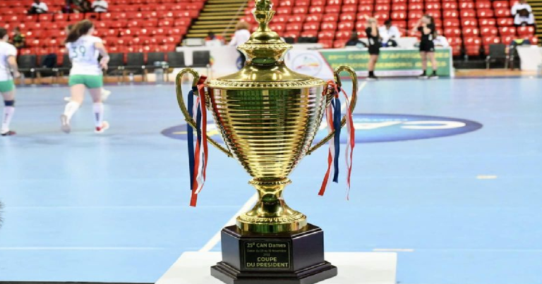 Handball (CAN): la Guinée bat l’Algérie en finale et remporte le trophée des perdants !
