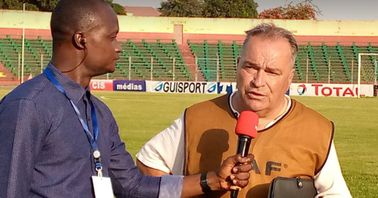 Daniel Breard : voici un profil d’entraineur sérieux et outillé pour le Hafia FC