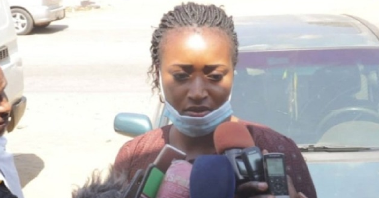 Cris de cœur de la femme de Foniké Menguè: « Oumar et  Ibrahima depuis 3 mois souffrent le martyr de la volonté des nouvelles autorités à faire taire toutes les voix dissonantes » ( Hawadjan Doukouré)