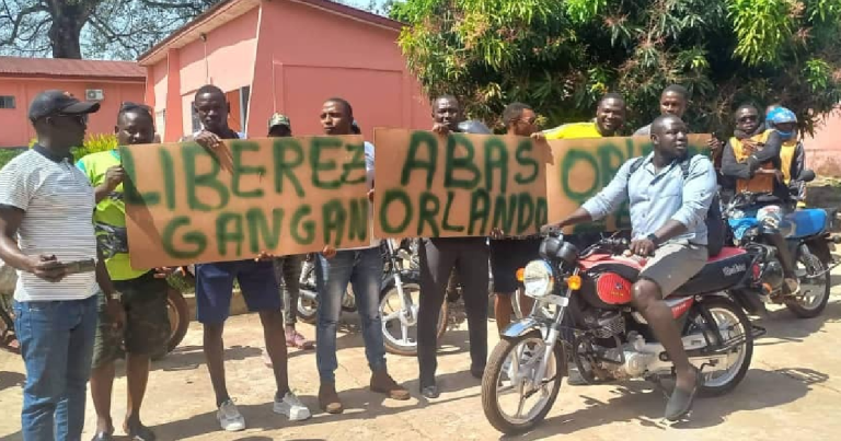 Gangan FC de Kindia : des anciens du club en veulent au président de la Ligue régionale de football