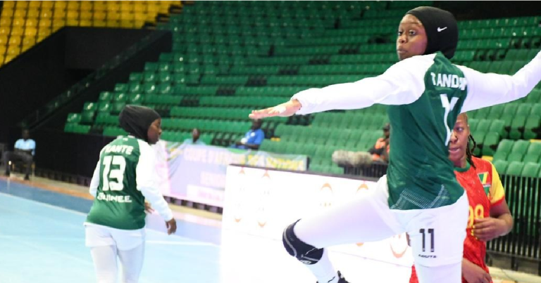 CAN Handball Séniors Dames : la Guinée perd son match d’entrée contre le Congo