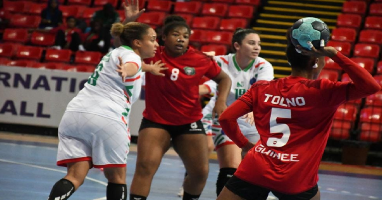 Handball : coupe du président ou celle de consolation, la Guinée se hisse en finale en écartant Madagascar