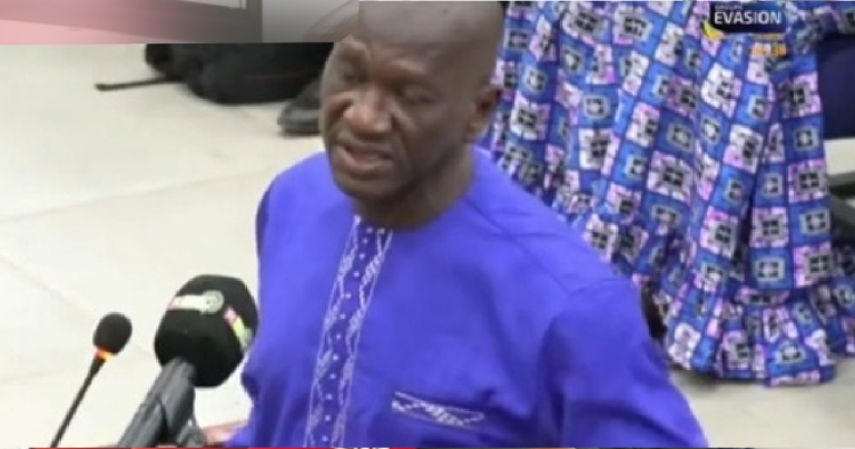 Procès 28 sept: Ibrahima Camara dit Kalonzo à la barre « je ne connais absolument rien, je n&rsquo;ai commis aucun acte et je n’ai collaboré avec personne »