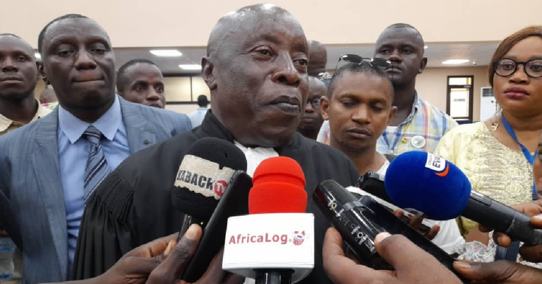 Arrestation du colonel Bienvenue Lamah : « lui en tant que chef d’un camp, il a beaucoup d’explications à donner pour être libéré prématurément » (Me Paul Yomba kourouma)