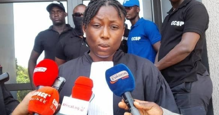 Procès 28 sept. comparution de Mamadou Aliou Keïta : « j’émet beaucoup de doute sur les déclarations de cet accusé », Me Halimatou Camara