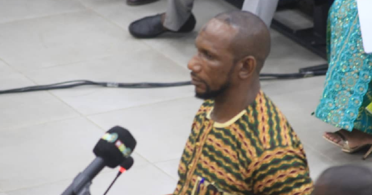 Procès 28 sept. : le margis Mamadou Aliou Keïta qualifie les propos de Aissatou Bah qui l&rsquo;accuse de l&rsquo;avoir vi0lée « des allégations mensongères pure et simple »