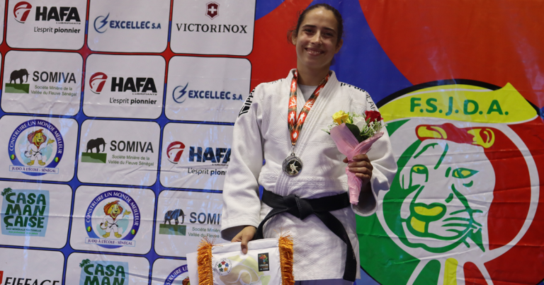 Open de Dakar 2022 (Judo) : la Guinée rafle une médaille dès l’ouverture de la compétition