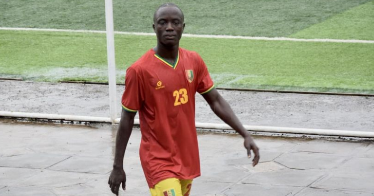 Syli U23 (déjà au Maroc) : Ousmane Condé appelé suite à un forfait