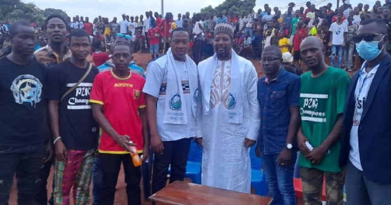 Koloma : fin d’un tournoi de football « pour la paix » sous la houlette de la structure PUG