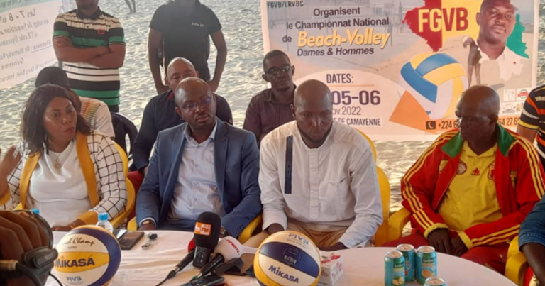 Volleyball/Guinée : l’équipe dirigée par Mamadi Kobolé annonce sa première compétition nationale prévue le week-end prochain
