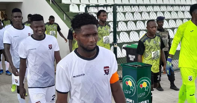 Ligue 1 (J6) : et de deux pour Wakriya AC de Boké