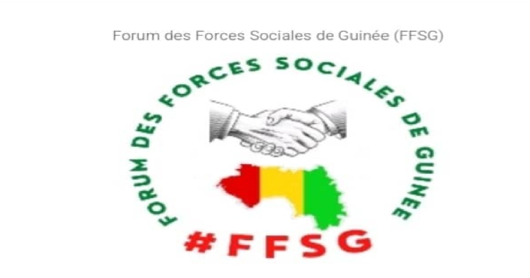 Les forces sociales de Guinée réagissent à la lettre des facilitatrices du dialogue