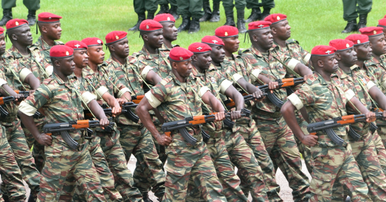 Recrutement dans l&rsquo;armée guinéenne : le test physique programmé, découvrez le communiqué publié à cet effet