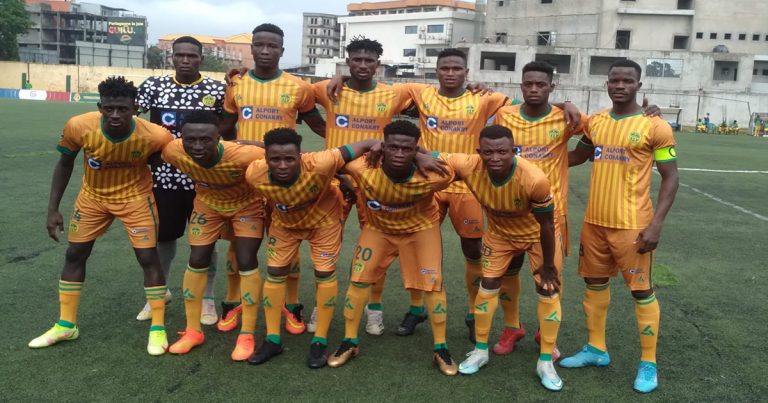 Ligue 1/Guinée : un joueur suspendu pour quatre matches par la Ligue pro