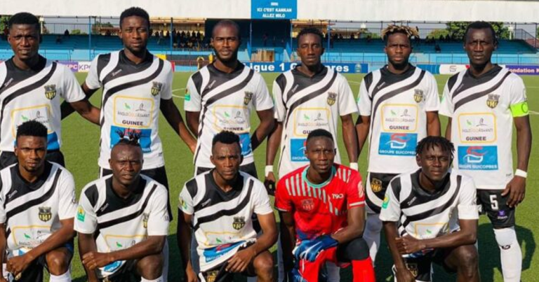 Ligue 1 (J8) : Ashanti Golden Boys de Siguiri s&rsquo;impose à domicile face au CIK