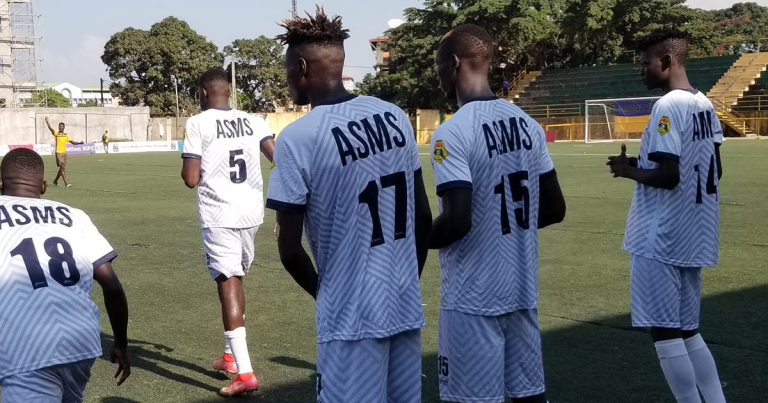 Ligue 1/Guinée (J7) : les mineurs enchainent, l’Ashanti renoue avec la victoire