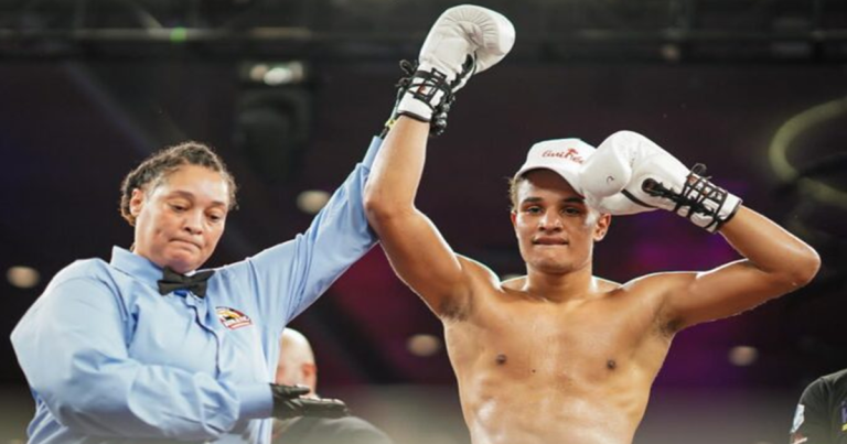 Boxe pro : le guinéen Ibrahima Diallo savoure une nouvelle victoire !