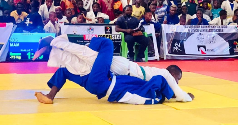 Guinée : la ville de Fria abrite la 41e édition du championnat national de judo