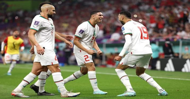 Mondial 2022 : le Maroc finit 1er de la poule F et file aux 8es de finale !