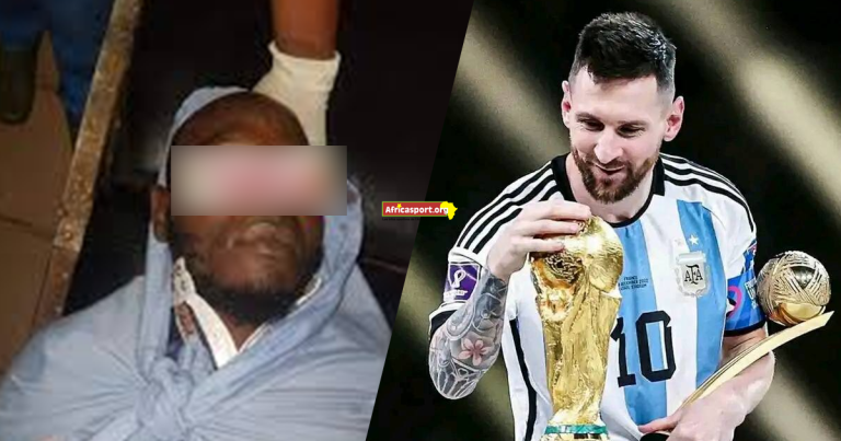Mort d&rsquo;un fan de Messi à Gbèssia (Conakry) : « c’est quand M’bappé a marqué le second but qu’il a piqué une crise »