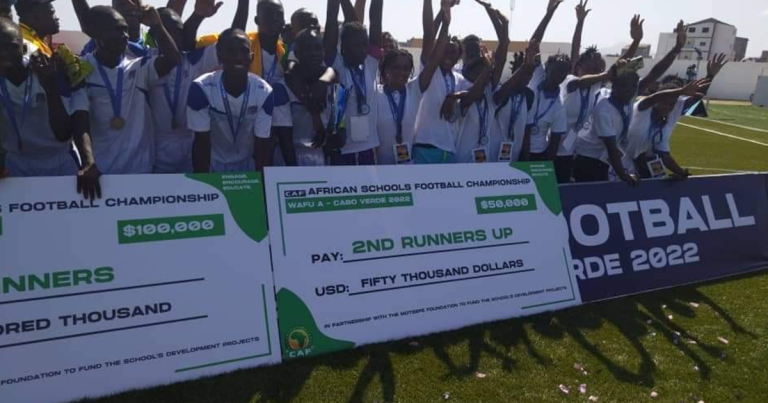 UFOA A U15 (garçon) : la Guinée remporte l’édition de Praia