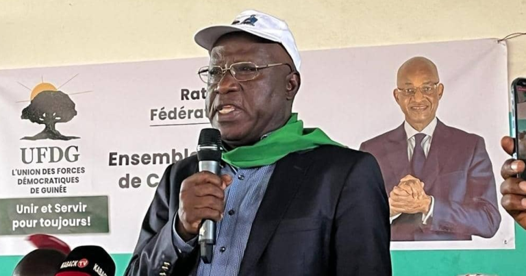 «Les conclusions de ce dialogue n&rsquo;engagent pas les coalitions de l&rsquo;ANAD, RPG et alliés et le FNDC Politique » selon  (Kalémoudou Yansané)