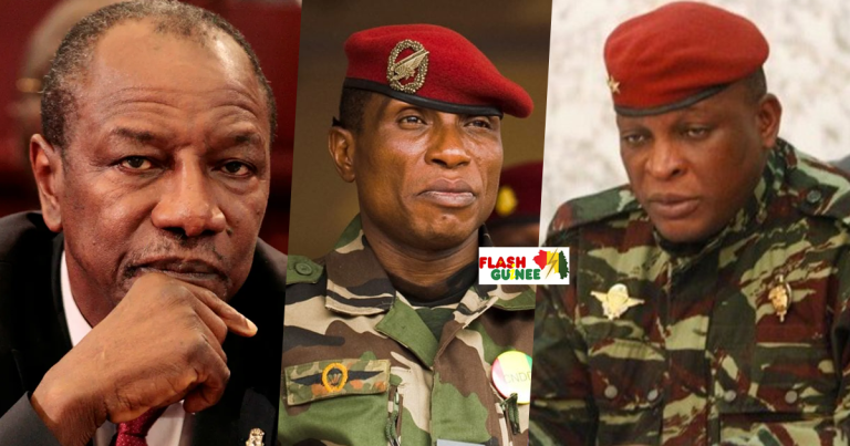 « Le 28 septembre [2009] a été orchestré par monsieur Alpha Condé, le général Sékouba et leur exécutant Toumba Diakité », Dadis Camara à la barre