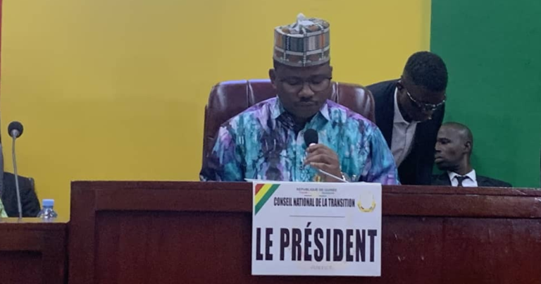 Déclaration de la politique générale du PM devant les conseils nationaux : voici le discours intégral de Dansa Kourouma