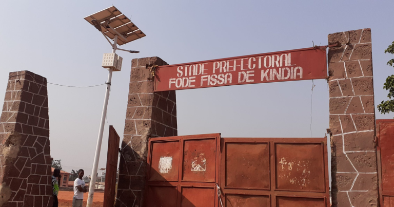 KINDIA : un responsable du district préfectoral de football suspendu pour faute « lourde »