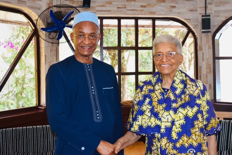 Cellou Dalein Diallo Je quitte aujourd’hui Monrovia après un séjour fructueux de 5 jours dans la capitale libérienne.