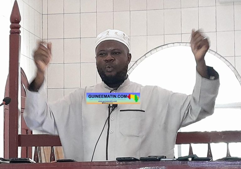 Mohamed Koïta, imam de la mosquée Kebeyah : « un seul péché commis pendant ce mois de Rajab se multiplie en 3 »