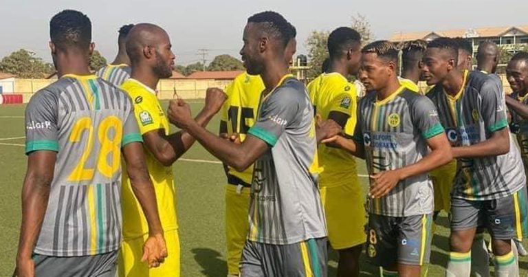 Ligue 1 / Guinée : le bal de la 12e journée ouvert par la défaite de l&rsquo;AS Kaloum à Kankan